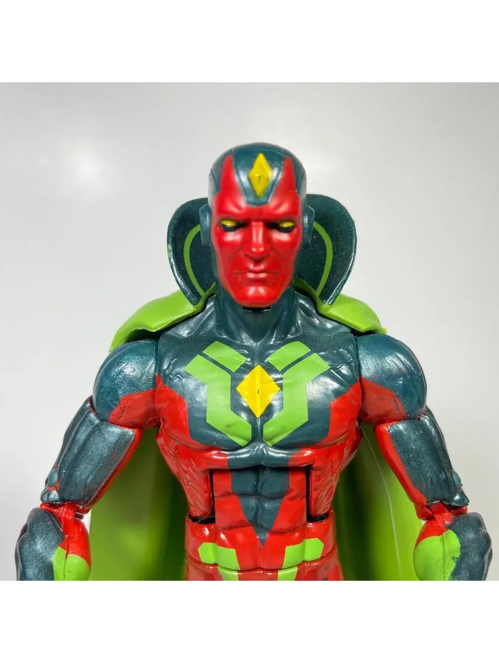 6.5” Hasbro Marvel Legends Vision Figure Toys R Us Exclusive (Avengers 3-Pack)